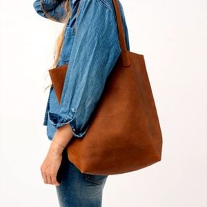 BAGGU : Brown Market Tote